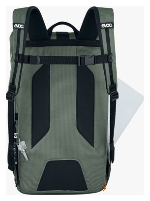 Mochila Evoc Duffle 26L Verde Oliva 