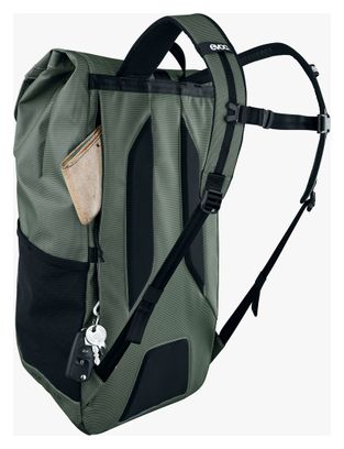 Mochila Evoc Duffle 26L Verde Oliva 