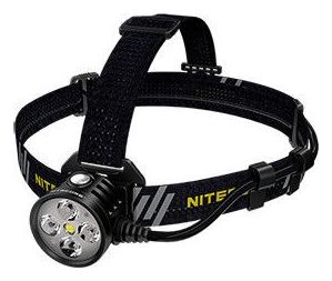 Lampe frontale NITECORE USB Elite HU60 - 1600Lm