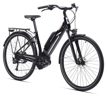 Vélo de Ville Électrique Sunn Urb Rise Shimano Altus 9V 400 Wh 700 mm Noir