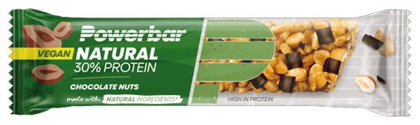 Natural Protein Bar (18x40g) - Powerbar - Chocolat Noisette - Barres Protéinées