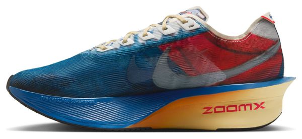 Nike Vaporfly 4 Blue/Red Men's Running Shoes