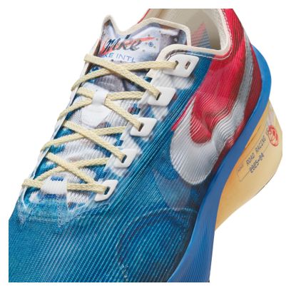 Nike Vaporfly 4 Blue/Red Men's Running Shoes