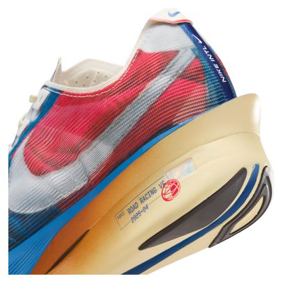 Nike Vaporfly 4 Blue/Red Men's Running Shoes