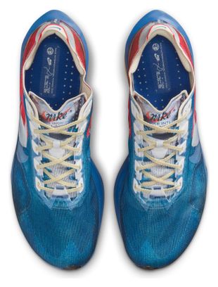 Nike Vaporfly 4 Blue/Red Men's Running Shoes
