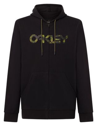 Oakley Teddy Full Zip Hoodie Zwart