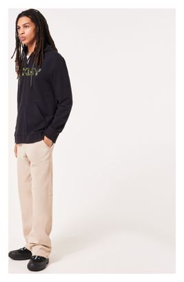 Oakley Teddy Full Zip Hoodie Zwart
