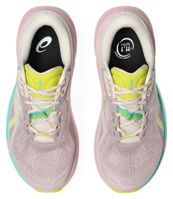 Zapatillas trail Asics Trabuco 14 Rosa/Verde, Mujer