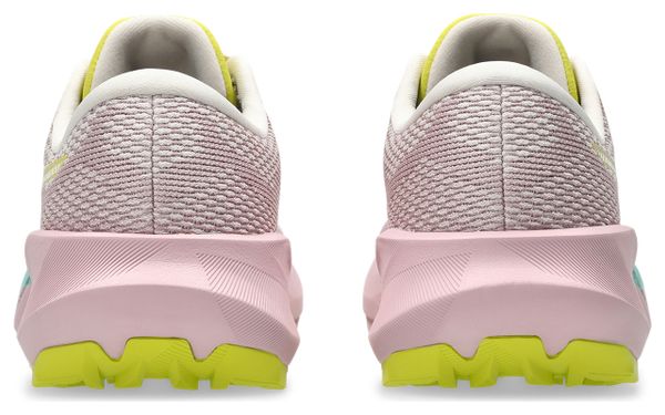 Zapatillas trail Asics Trabuco 14 Rosa/Verde, Mujer