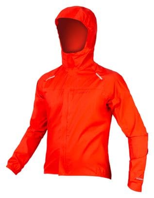 Endura GV500 waterproof jacket Paprika