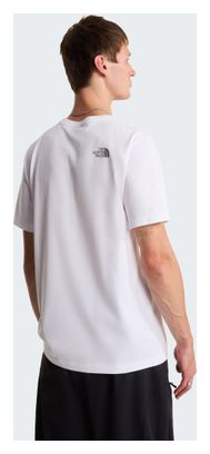 The North Face Men's White Mountain Logo Graphic T-Shirt