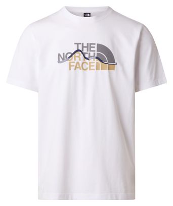 The North Face Men's White Mountain Logo Graphic T-Shirt