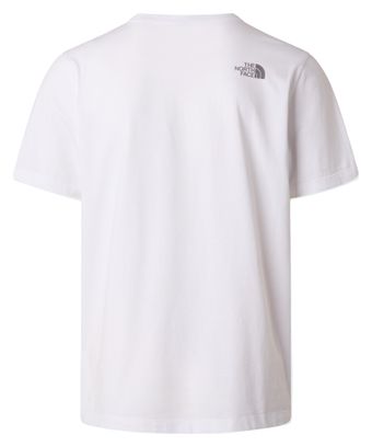 The North Face Men's White Mountain Logo Graphic T-Shirt