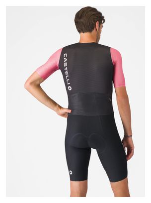 Mono Castelli Saturday Morning negro/rosa para hombre