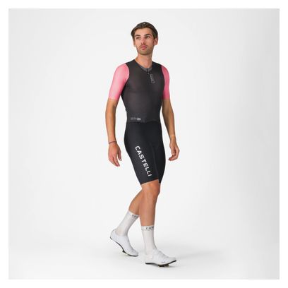 Mono Castelli Saturday Morning negro/rosa para hombre