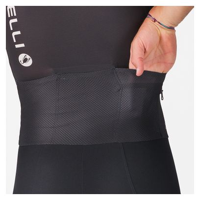 Mono Castelli Saturday Morning negro/rosa para hombre
