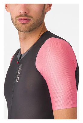 Mono Castelli Saturday Morning negro/rosa para hombre