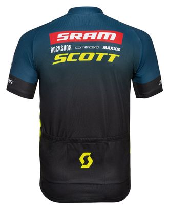 Odlo Scott-Sram Replica Short Sleeve Jersey Black