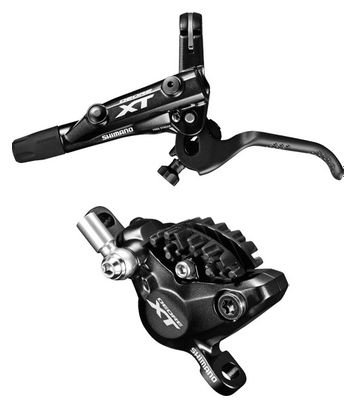 Shimano XT M8000 Disc Brake - Front LH Lever (Organic Pads)