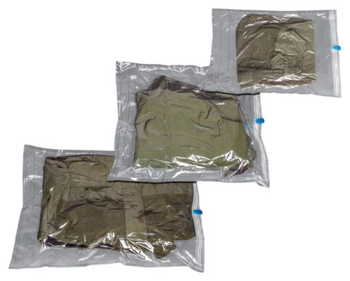Borsa a compressione Highlander Vacuum Space Savers Pack 3