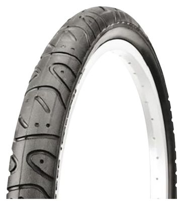 Pneu vtt/urbain 20x1.90 tr Deli anticrevaison 1.3mm noir s-615 (47-406)