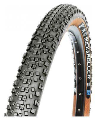 Neumático MTB MSC Rock &amp; Roller 29'' Tubeless Ready 2C XC Epic Shield Beige Sidewall