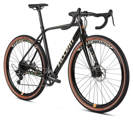 Gravel Bike Accent Furious Sram Apex 11V 700 mm Black / Green Camo 2022