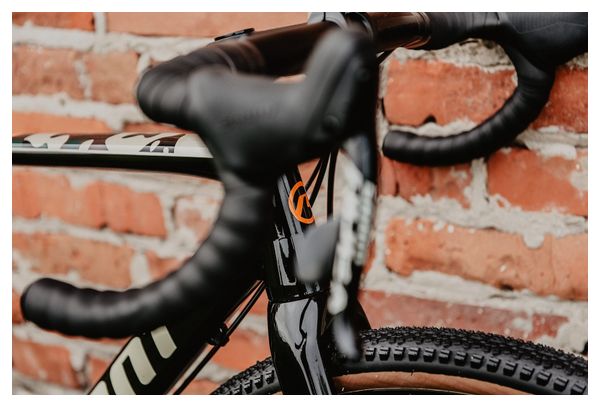 Gravel Bike Accent Furious Sram Apex 11V 700 mm Black / Green Camo 2022