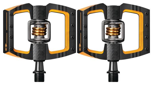 CRANKBROTHERS MALLET DH 11 Pedalen Zwart