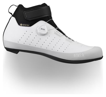 Chaussures de Route Hiver Fizik Tempo Artica GTX Blanc