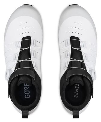 Winter-Rennradschuhe Fizik Tempo Artica GTX Weiß