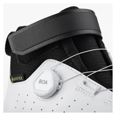 Winter-Rennradschuhe Fizik Tempo Artica GTX Weiß