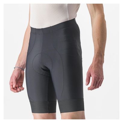 Castelli Entrata 2 Black Strapless Short