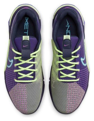 Nike Metcon 8 AMP Cross Training Schoenen Paars Groen