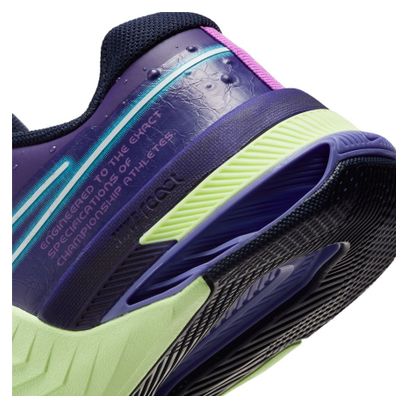 Nike Metcon 8 AMP Cross Training Schoenen Paars Groen
