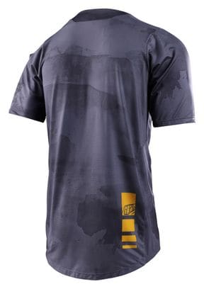 Troy Lee Designs Skyline Short Sleeve Jersey Dark Grey