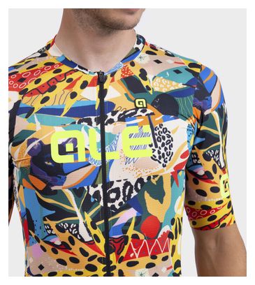 Alé Kenya Multicolour Short Sleeve Jersey