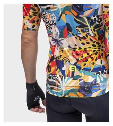 Alé Kenya Multicolour Short Sleeve Jersey