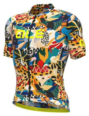 Alé Kenya Multicolour Short Sleeve Jersey