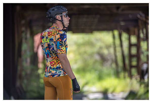 Alé Kenya Multicolour Short Sleeve Jersey