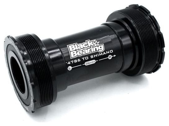 Boitier de pedalier - Blackbearing - t47 - 86/92 - 24 et gxp -Céramique