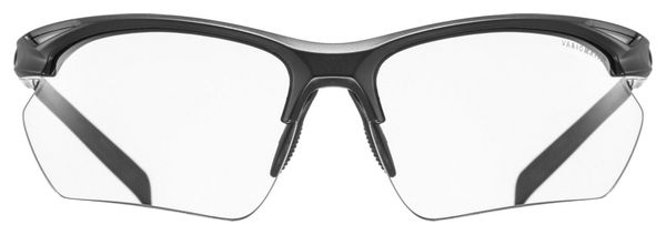 UVEX Sportstyle 802 V Small Sonnenbrille Mattschwarz