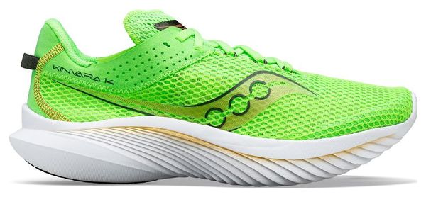 Running Shoes Saucony Kinvara 14 Green Gold