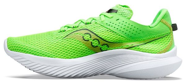 Chaussures de Running Saucony Kinvara 14 Vert Or