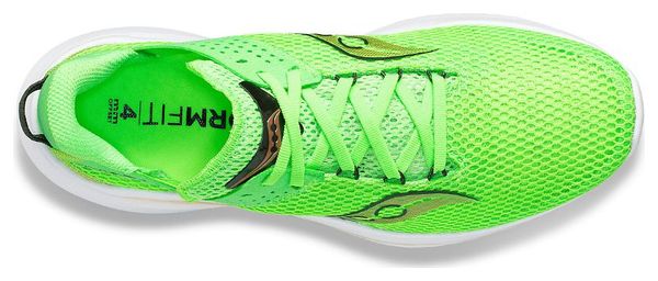 Chaussures de Running Saucony Kinvara 14 Vert Or