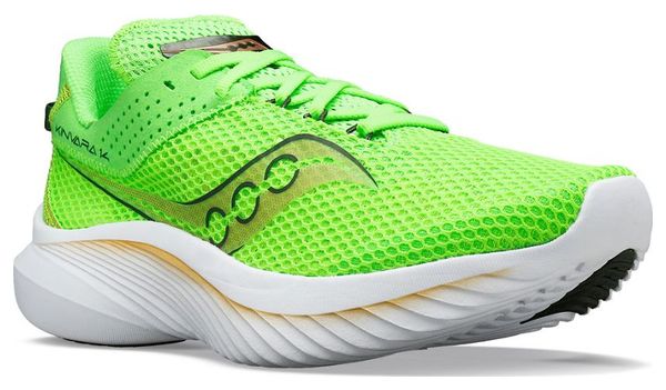 Hardloopschoenen Saucony Kinvara 14 Groen Goud