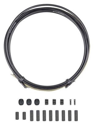 Bontrager Elite Shift Cable / Housing Set 4mm Noir