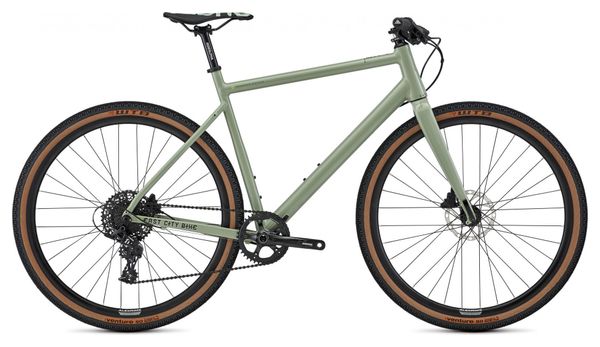 Commencal FCB Fast City Bike 700c Heritage Green 2021 Urban Bike