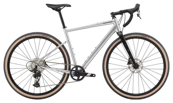 Gravelbike Cannondale Topstone Sram Apex XPLR 12V 700 mm Mercury Grey