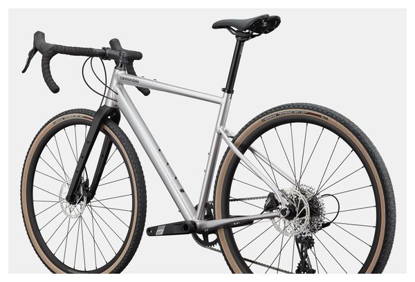 Bicicleta Gravel Cannondale Topstone Sram Apex XPLR 12V 700 mm Gris Mercurio